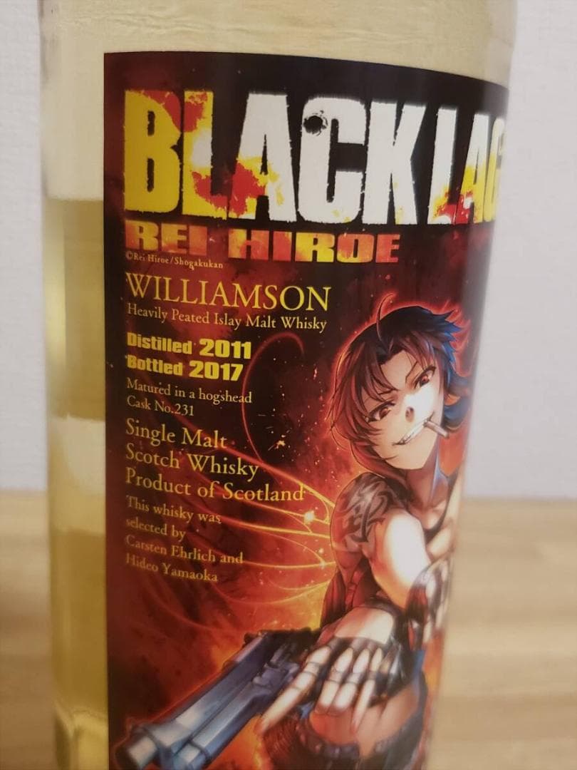 WHISKY MEW ウイリアムソン ブラック ラグーン レヴィラベル 新作