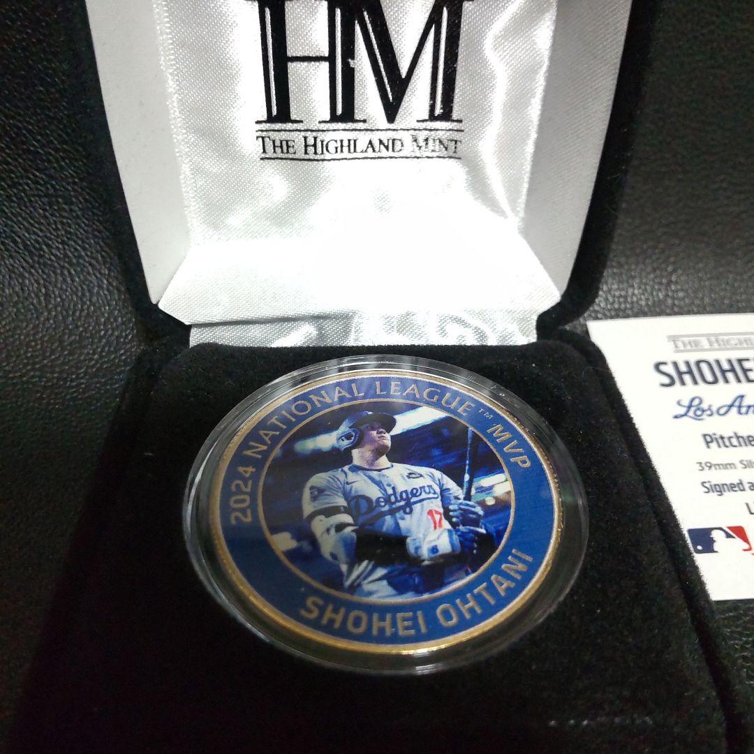 MLB公式ライセンス品 大谷翔平選手 2024MVP受賞 記念 5000枚