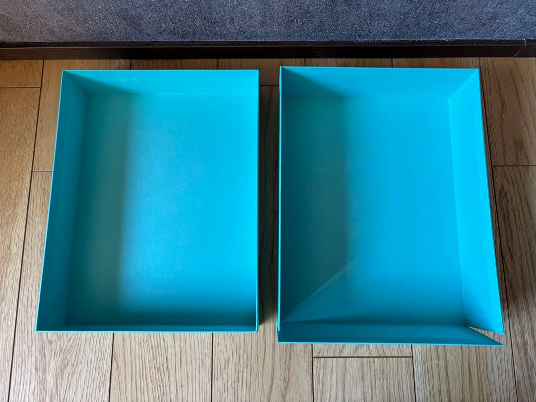 ティファニー ネックレス　ジュエリーケース　箱、ショッパーセット