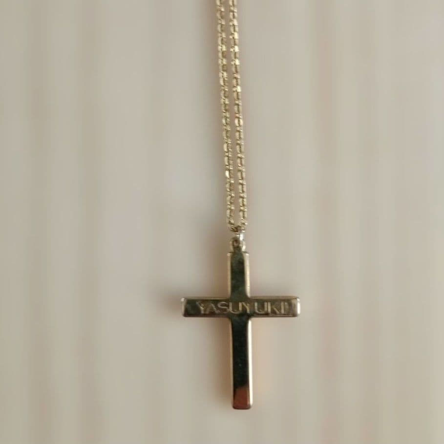 岡村靖幸　1990年代　ネックレス　ケース入り