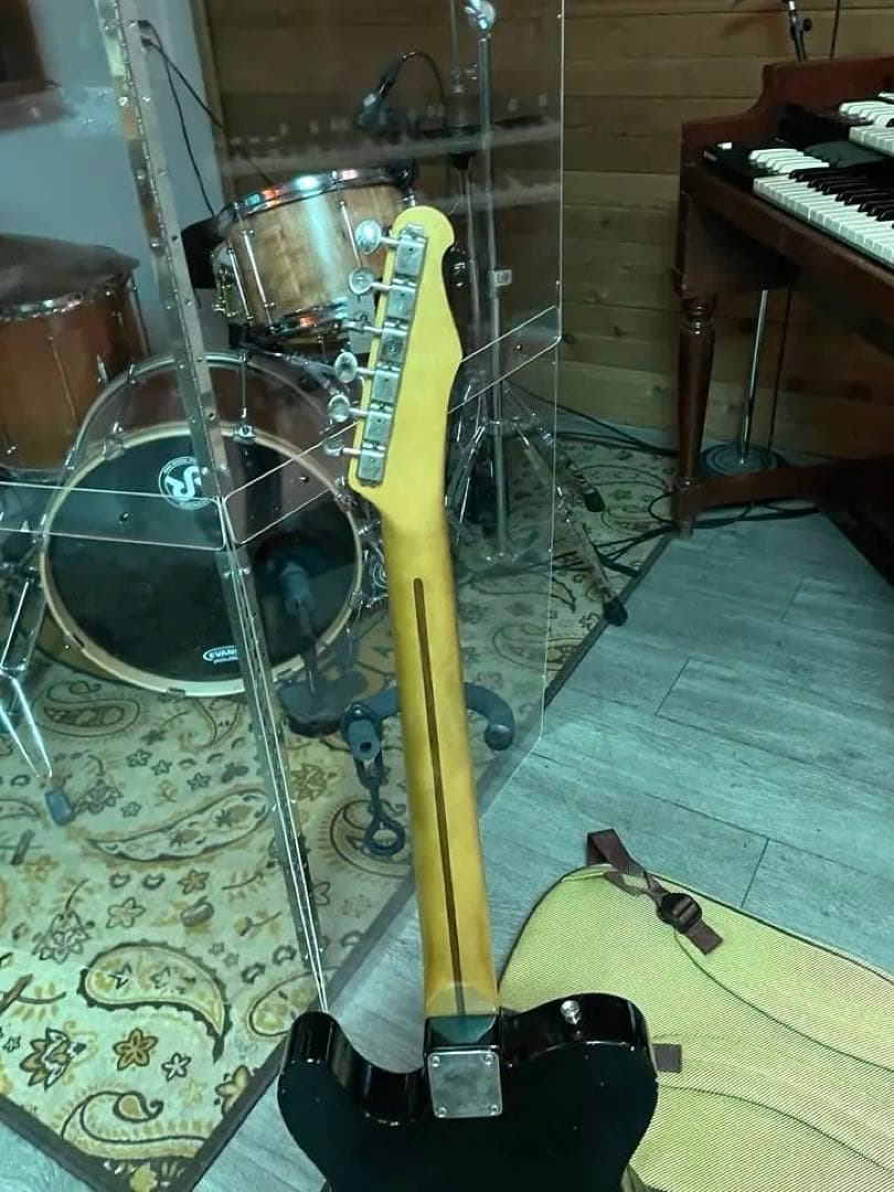 RS Guitarworks Workhorse 黒 ケース付