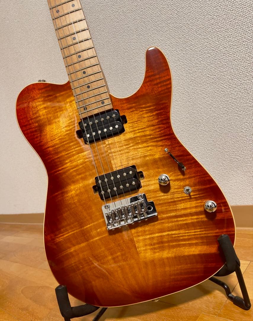 ギター Bacchus Universe Series TAC24 FMH-RSM/M