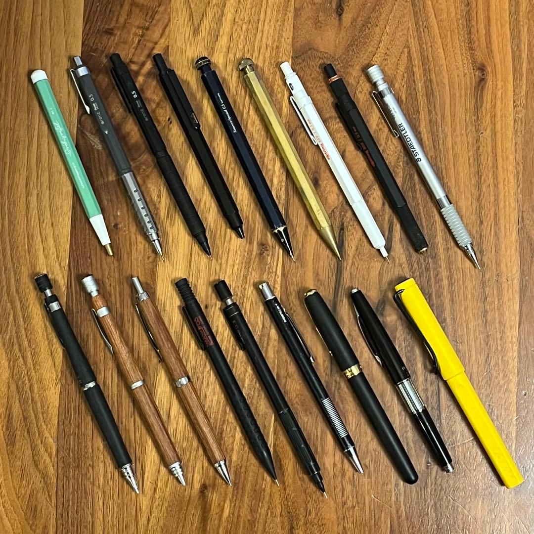 ☆大特価【kaweco他】高性能筆記具18本 Seasar絶賛 総額9万