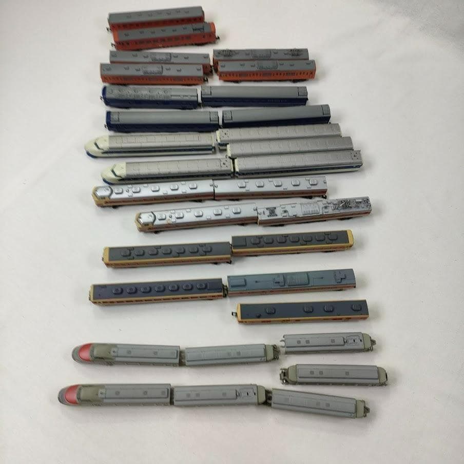 KATOカトー/TOMIXトミックス 鉄道模型 車両 箱無 レール まとめ売り