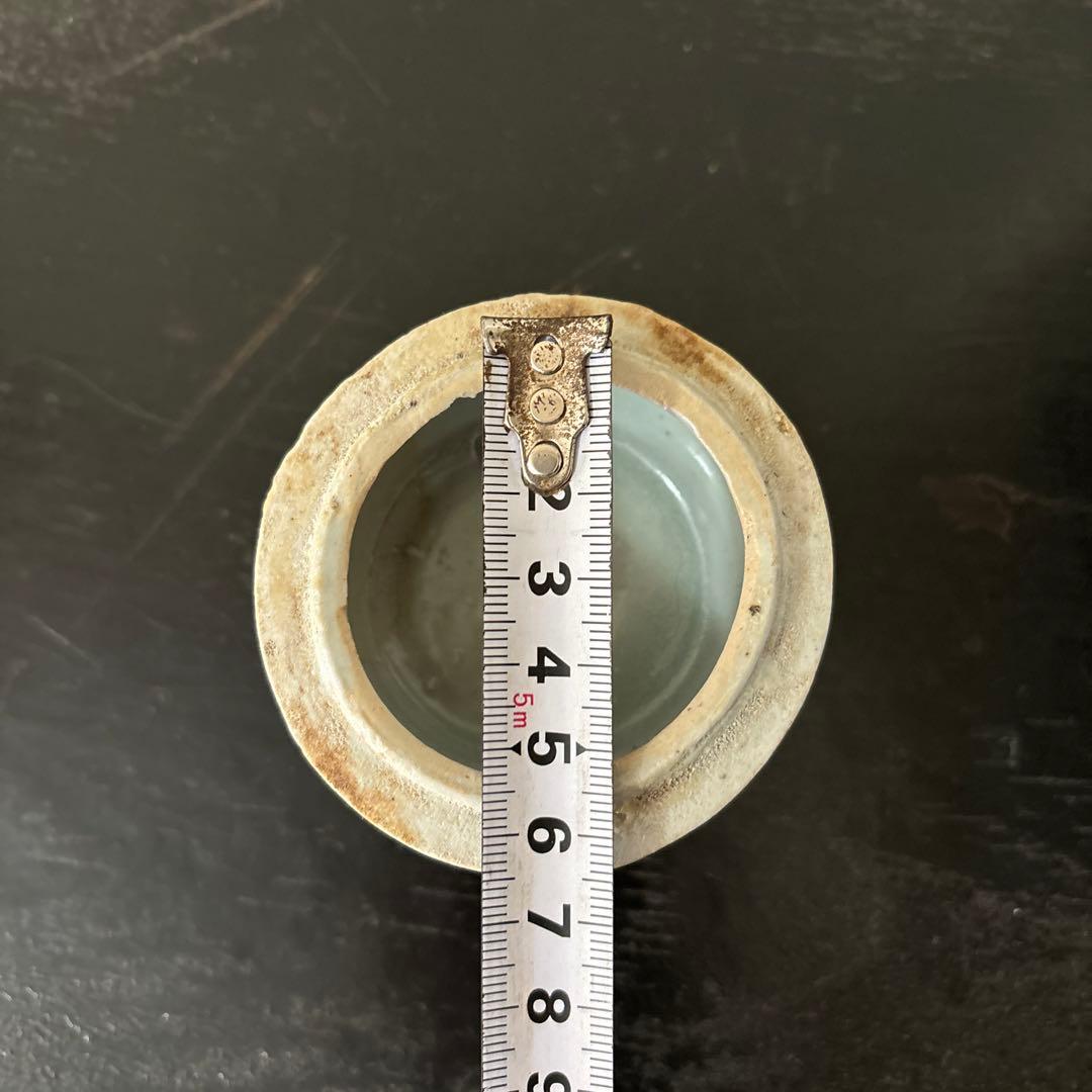 李朝白磁盒子　朝鮮古美術　合子 蓋物　古道具　アンティーク　骨董　韓国古民芸