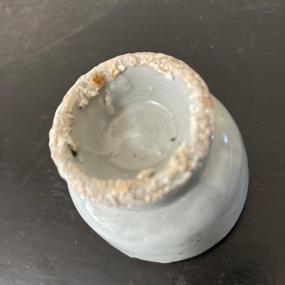 李朝白磁盒子　朝鮮古美術　合子 蓋物　古道具　アンティーク　骨董　韓国古民芸