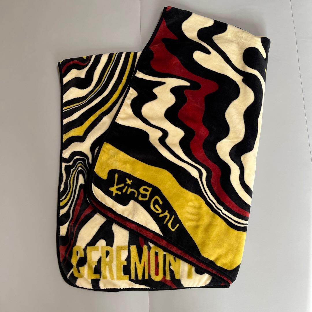 King Gnu キングヌー ブランケット - メルカリ