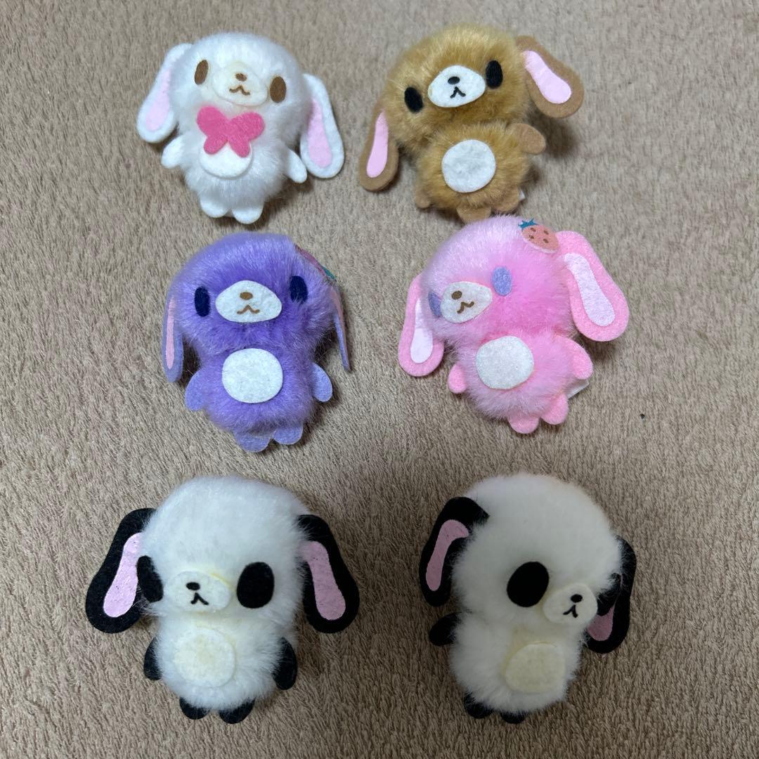 る*様 サンリオ シュガーバニーズ マスコット