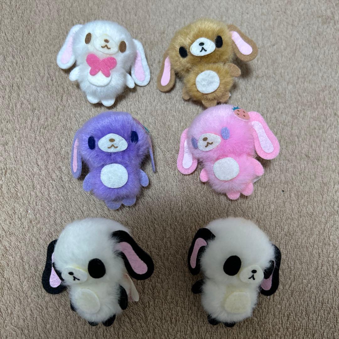 る*様 サンリオ シュガーバニーズ マスコット