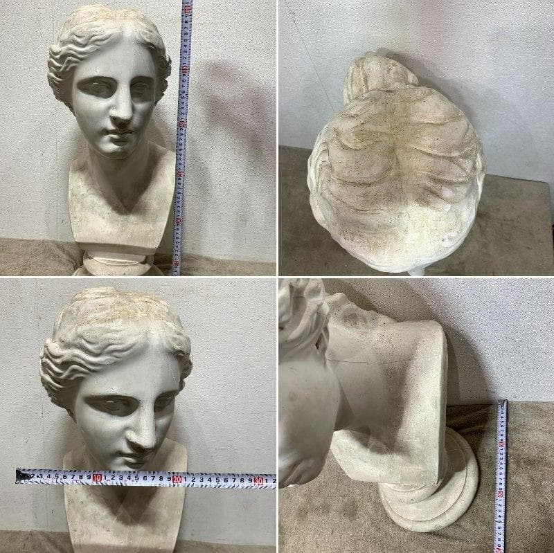 ミロのヴィーナス 石膏像 胸像 デッサン 美術 オブジェ XZ4116の通販は