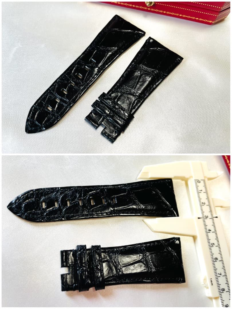 ☆未使用品☆ カルティエ タンクディヴァン LM 専用 アリゲーター