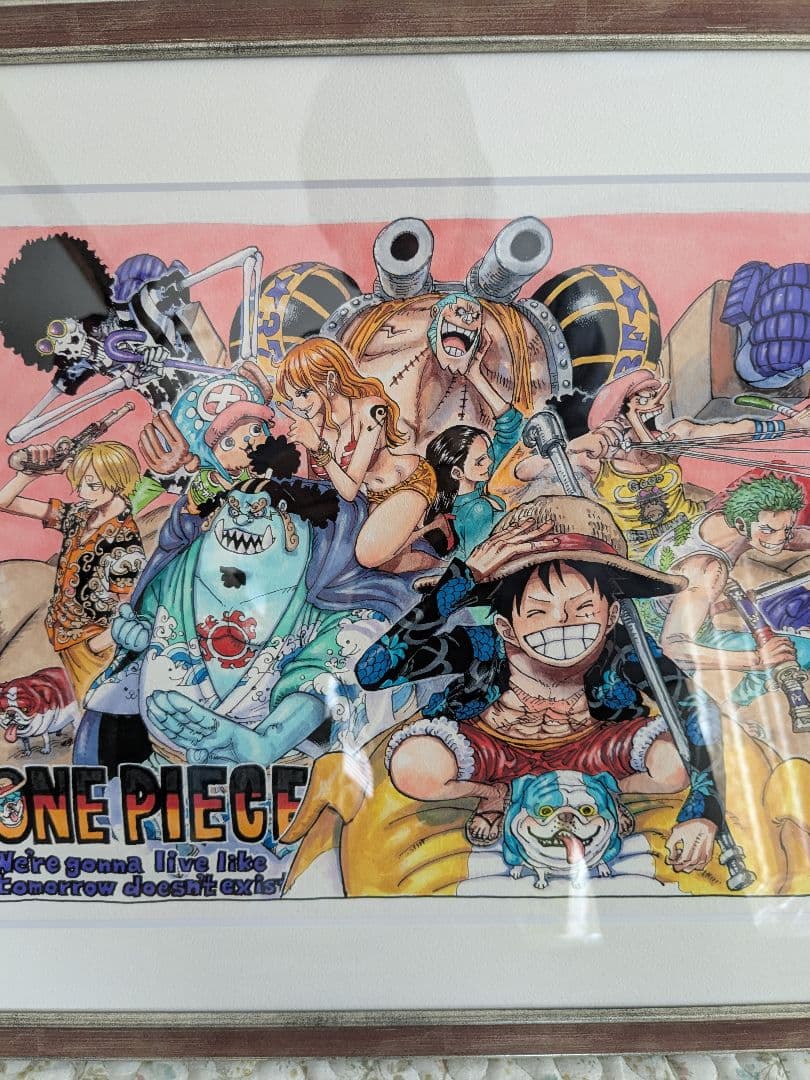 ONE PIECE』高級複製原画 BX4−JF