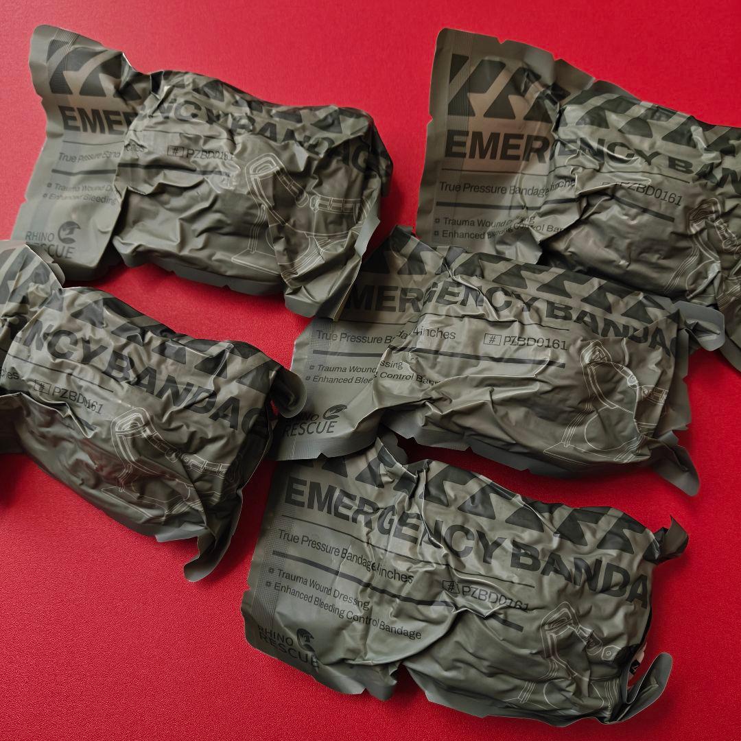 新品実物 RHINO TACTICAL IFAKリフィルセット 消防 救急 米軍 - メルカリ