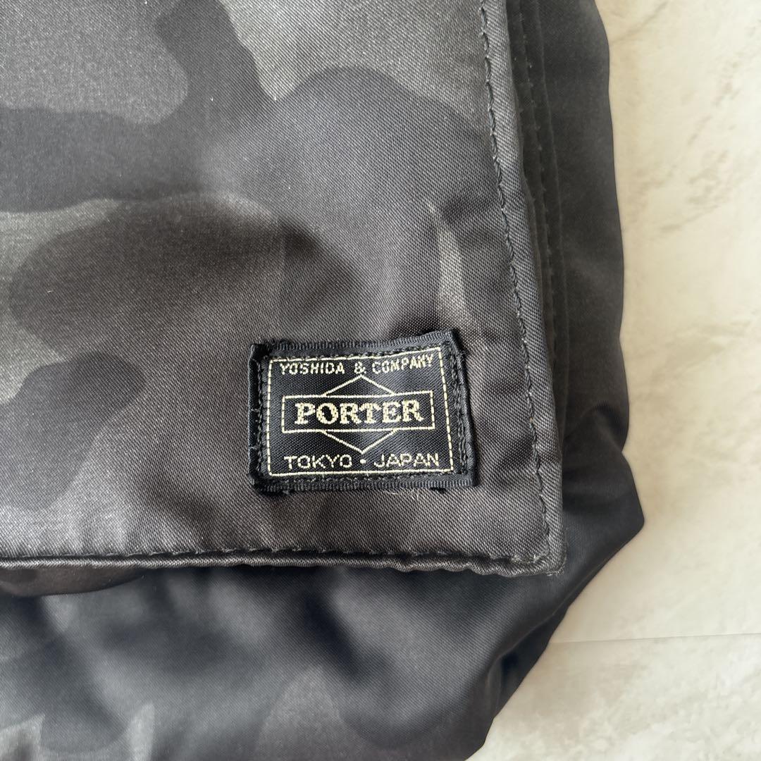 PORTER ポーター タンカー 30周年 迷彩 ブリーフ　ヘルメットバッグ