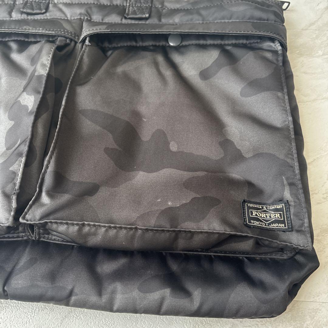 PORTER ポーター タンカー 30周年 迷彩 ブリーフ　ヘルメットバッグ