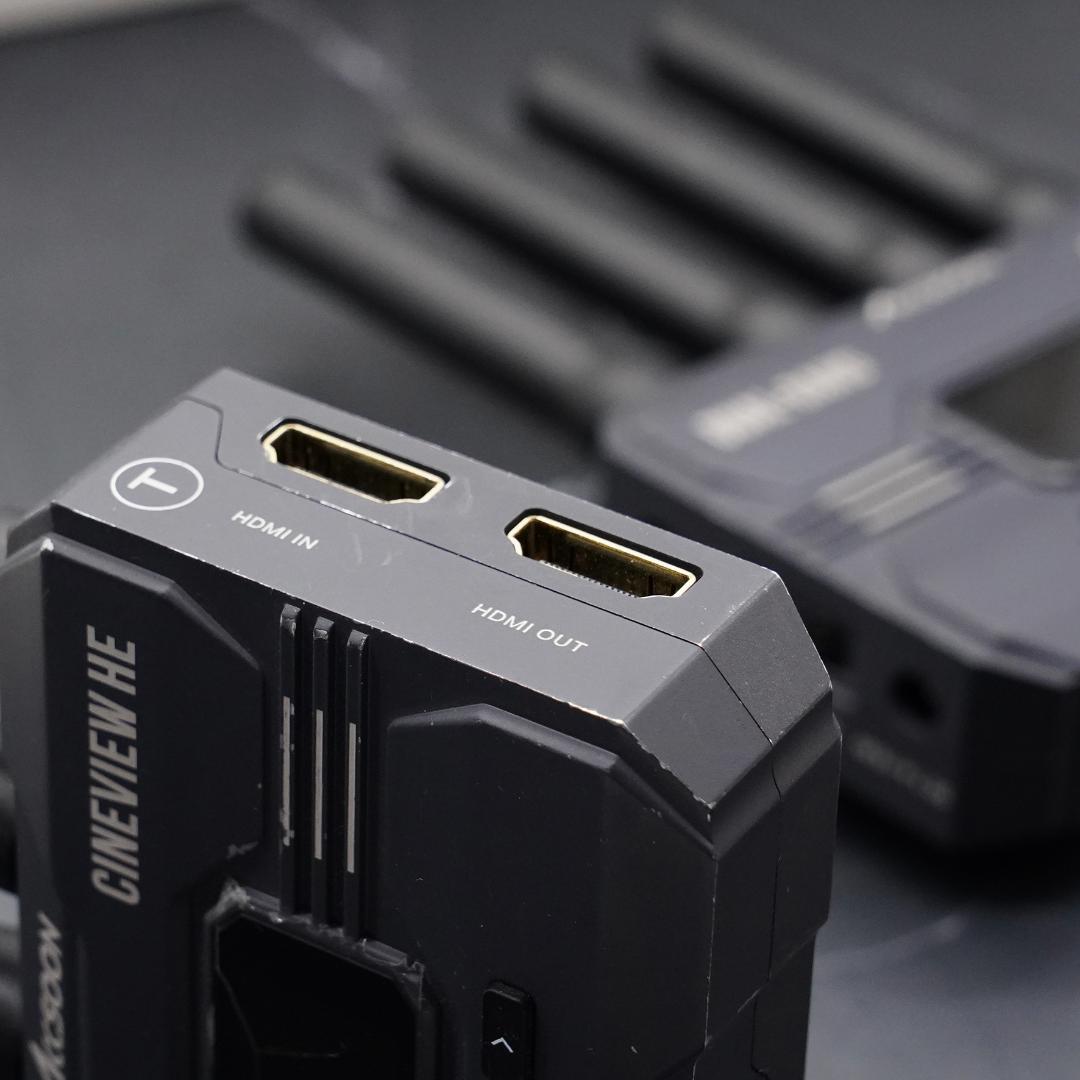 ★ Accsoon CINEVIEW HE デュアルバンド　★訳あり品