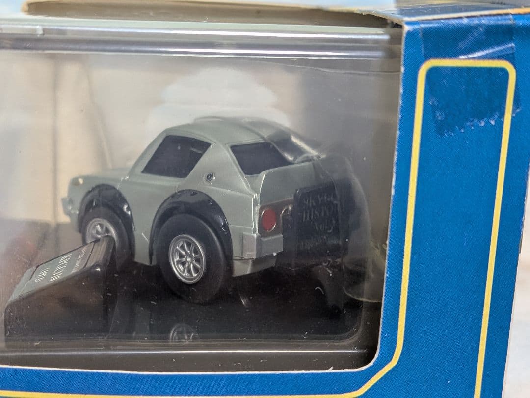 Qショップ スペシャル チョロQ SKYLINE HISTORY １〜 ６セット