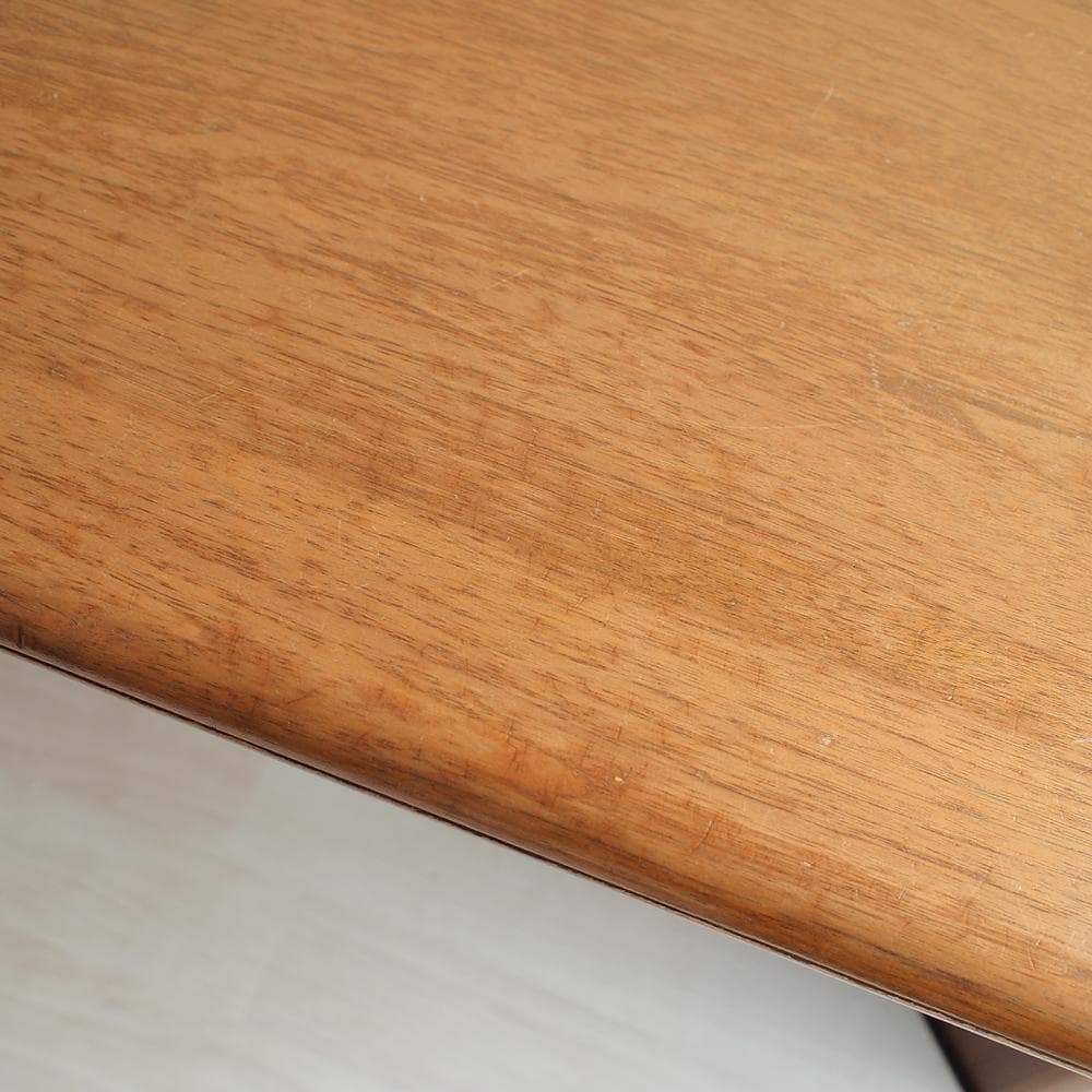 80's ビンテージ インテリアセンター 現カンディハウス ダイニングテーブル