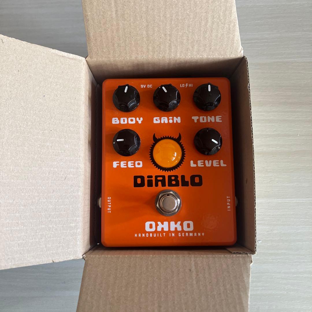 OKKO DIABLO ギターエフェクター - メルカリ