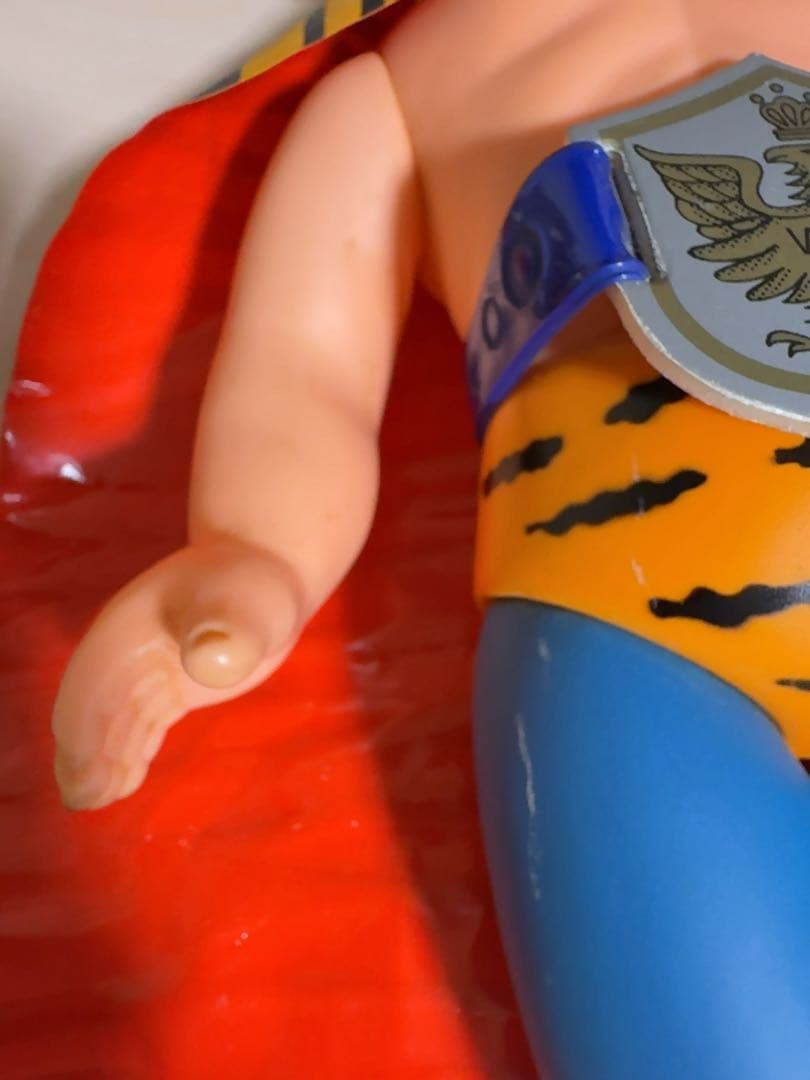 タイガーマスク　伊達直人　中嶋製作所　ジャイアントサイズ　ソフビ　フィギュア