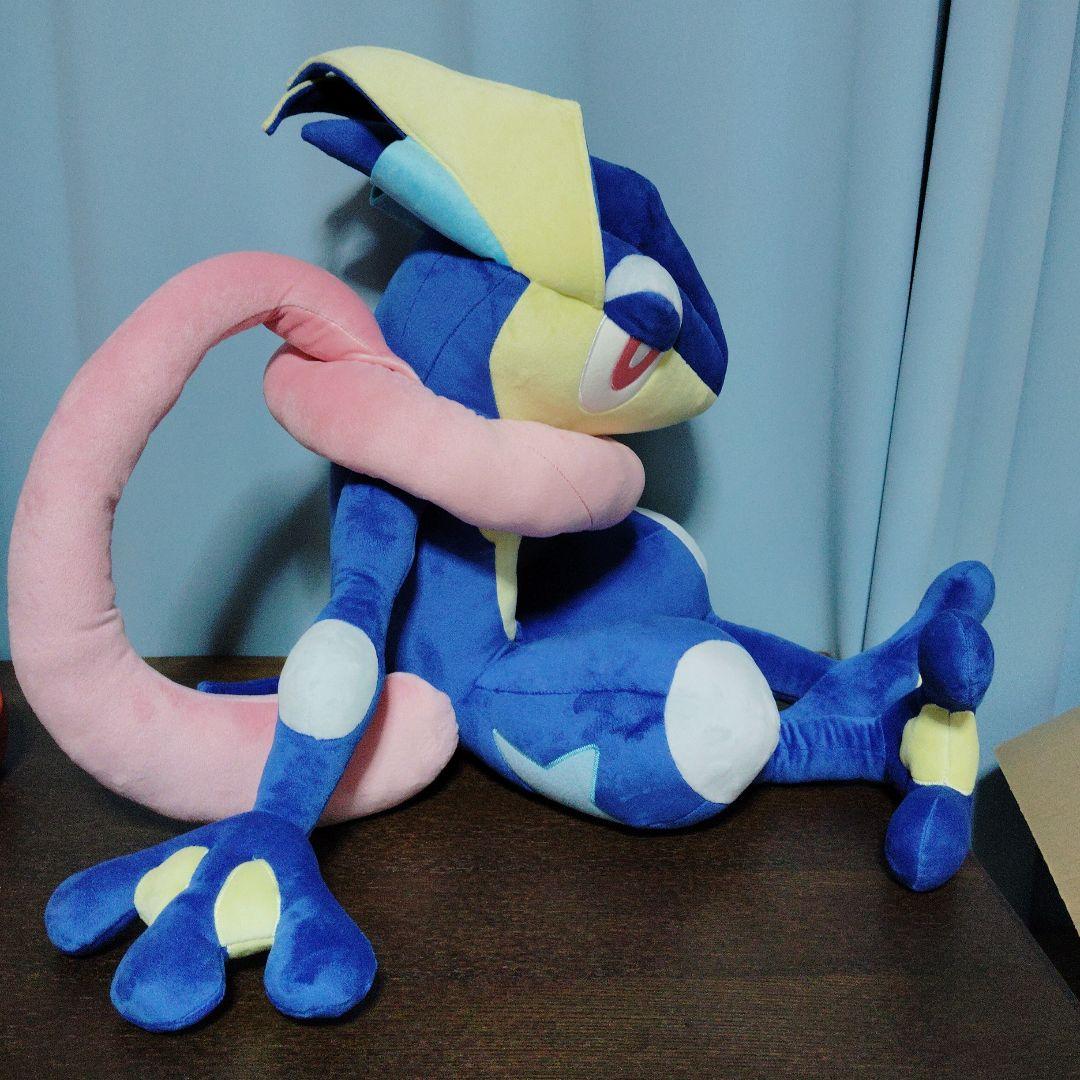 ポケモン★♥ゲッコウガ♥★Big More!★特大ぬいぐるみ・ルームキーホルダー