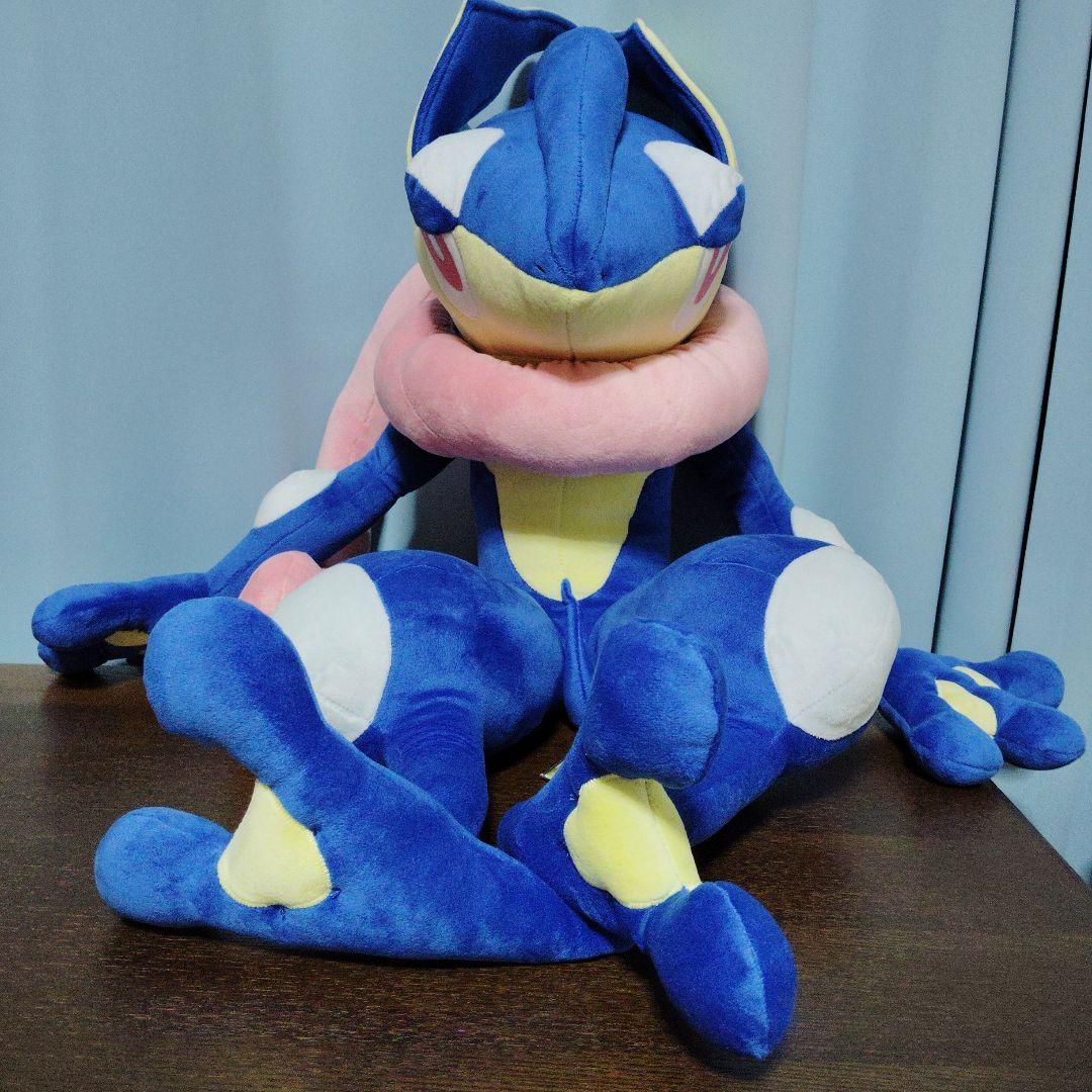 ポケモン★♥ゲッコウガ♥★Big More!★特大ぬいぐるみ・ルームキーホルダー