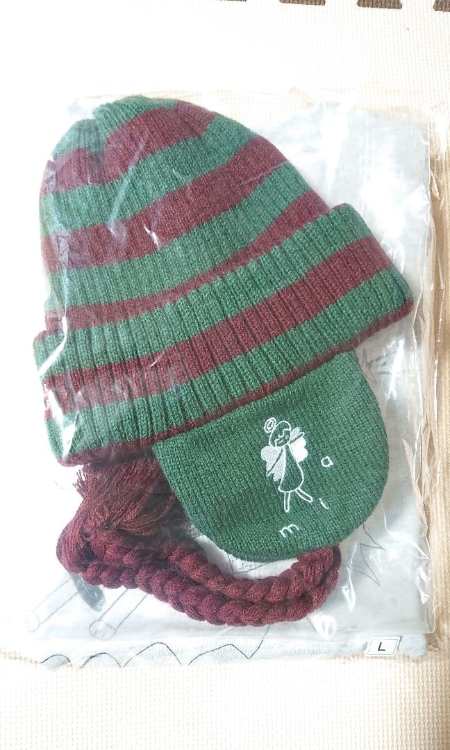 あいみょん ヘブンズベーカリー お助けスウェット アッシュ ニット帽