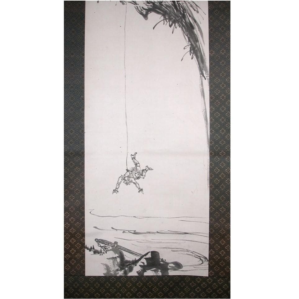 ◇『徳川慶喜 水墨鍾馗図』◇検）徳川家康 西郷隆盛 坂本龍馬 徳川家