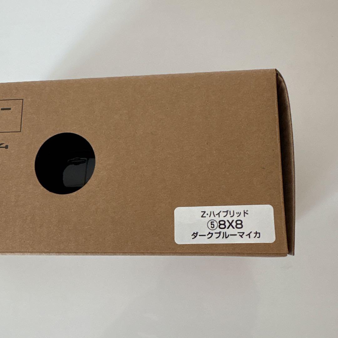 トヨタ 新型RAV4 ミニカー カラーサンプル ダークブルーマイカ【非売品】