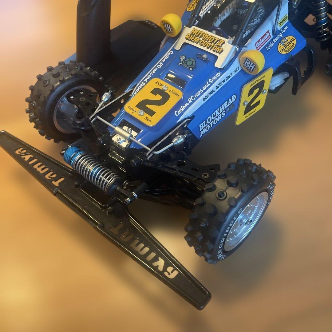 タミヤ　ホットショットⅡ　ブロックヘッドモータース　ファインスペック　フルセット