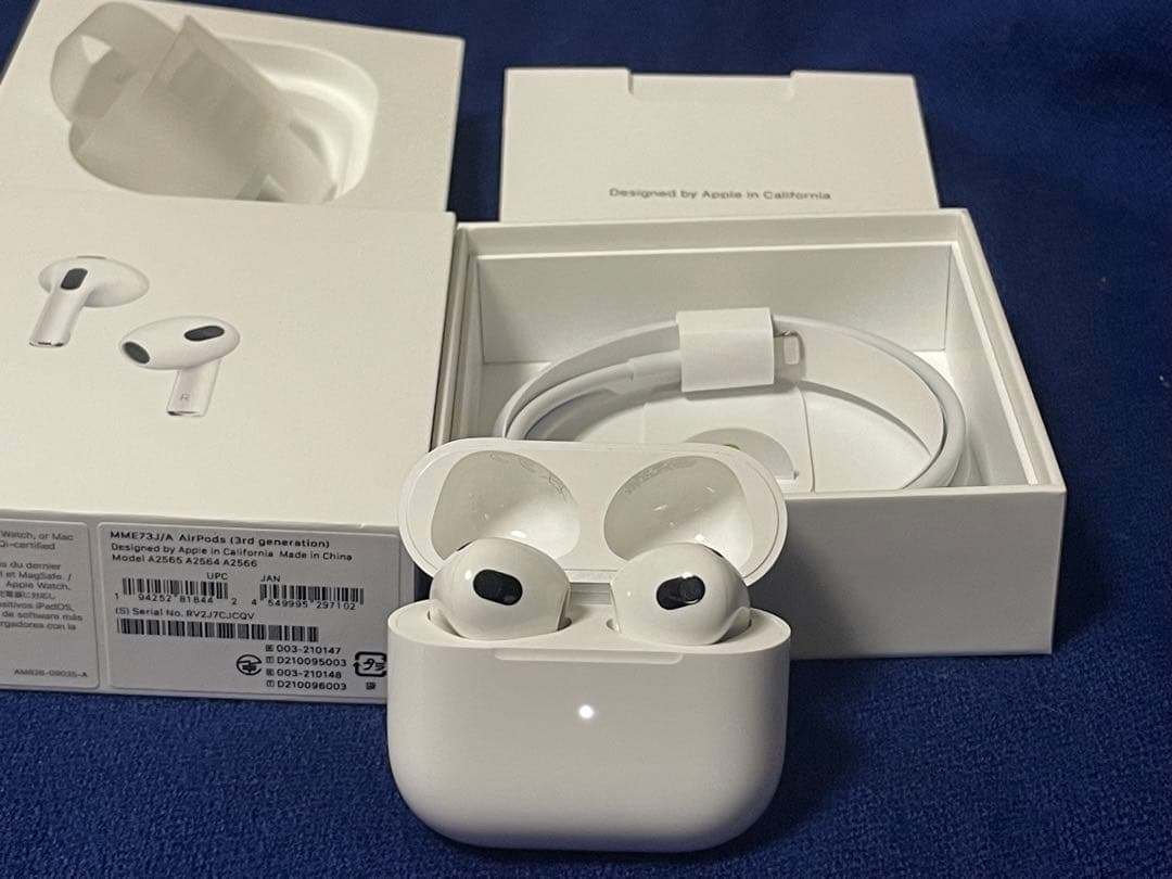 Apple AirPods（第3世代）」の人気商品一覧 | 安い商品を通販サイトから