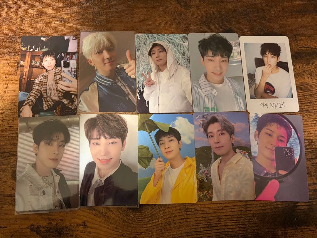 SEVENTEEN ウォヌ トレカ - メルカリ