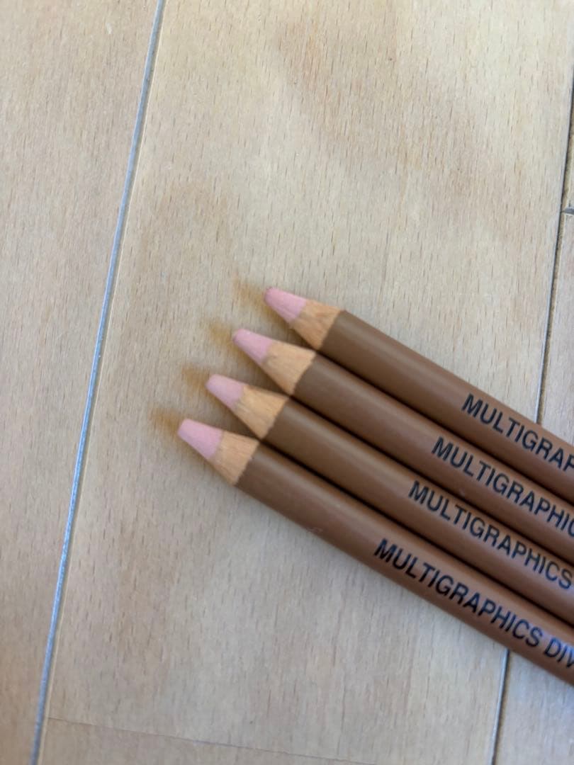 MULTIGRAPHICS MULTILITH ERASER 4本セット - メルカリ