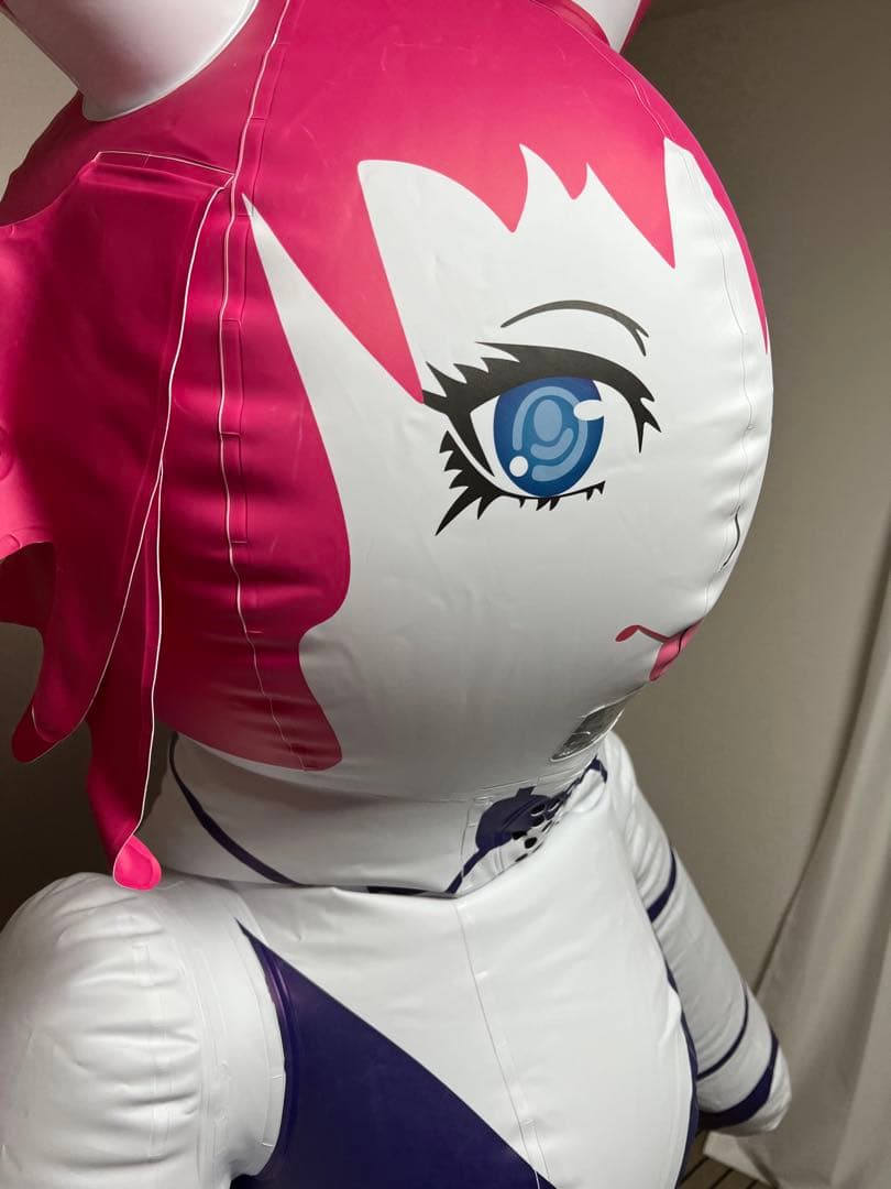 hongyi製 空気ビニール人形 着ぐるみ ダブルレイヤード