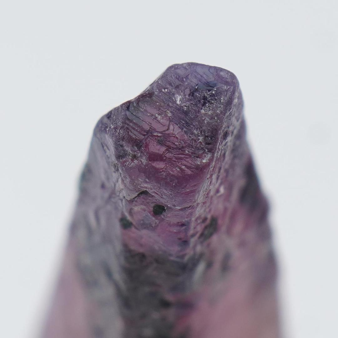 ウインザサファイア結晶 鉱物標本 原石 タンザニア産