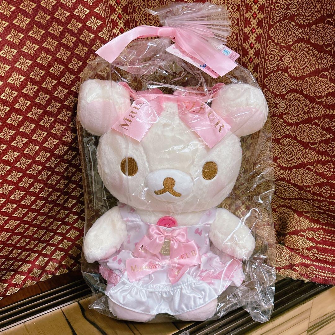 リラックマストア限定 コリラックマMaison de FLEUR 4点セット