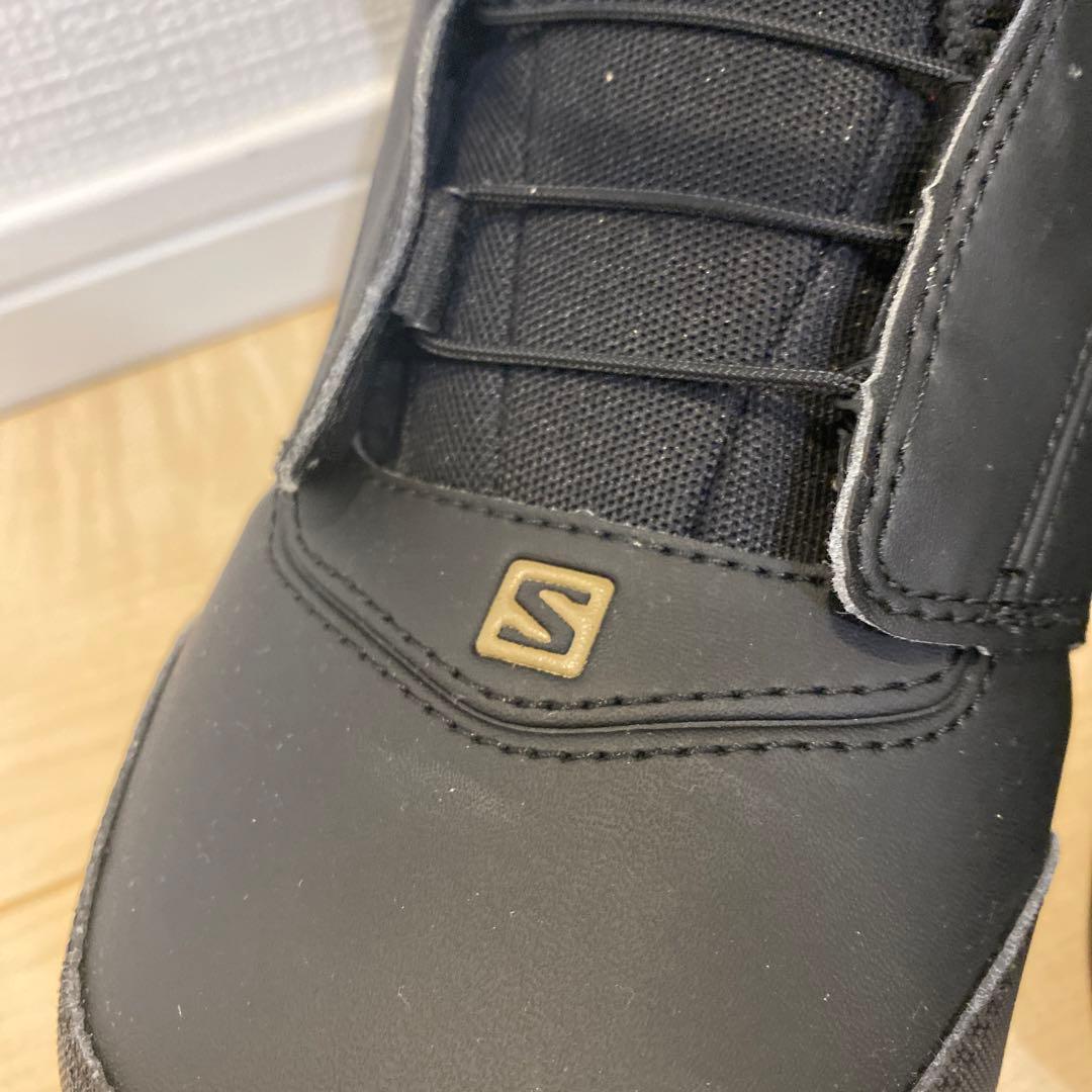 【美品_即日発送】スノボ SALOMON サロモン　FACTION 27.5cm
