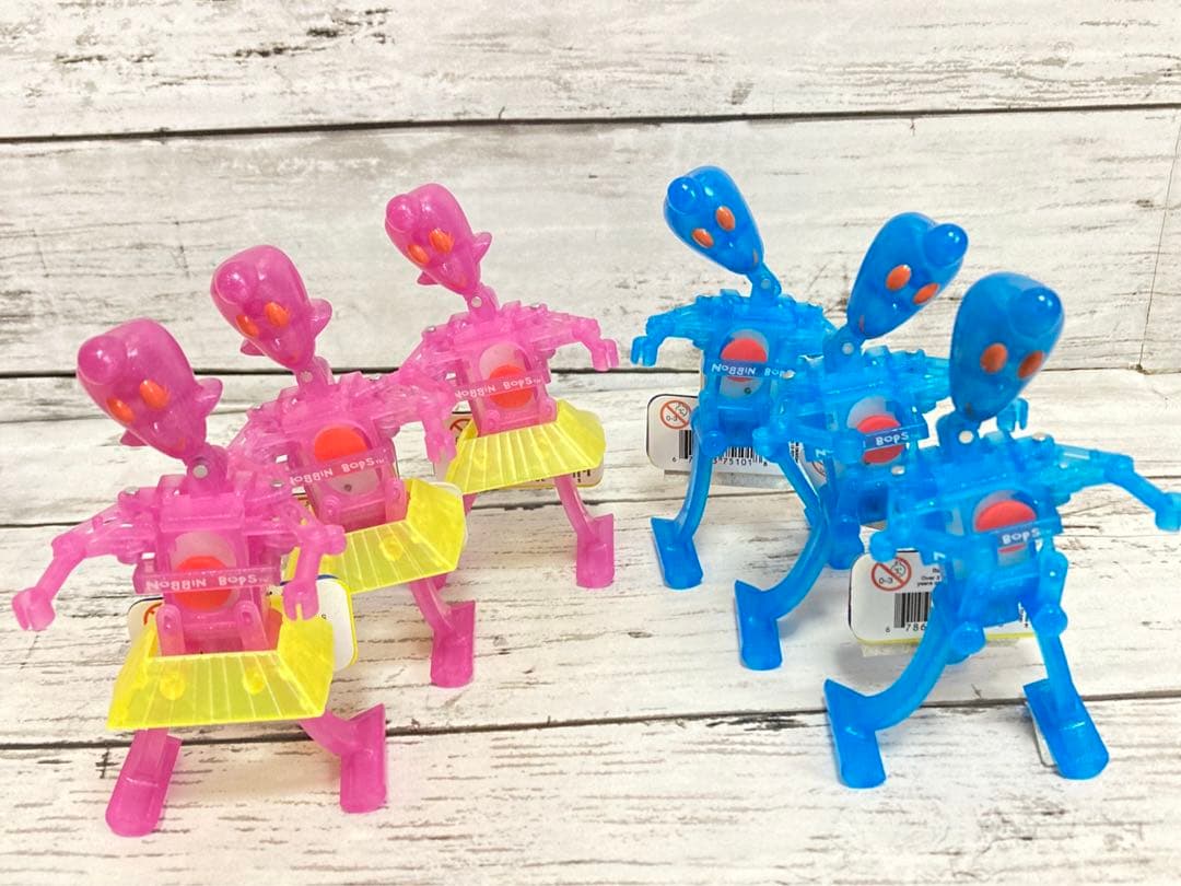 zワインドアップ　ノギンバップ　廃番　6体セット　新品