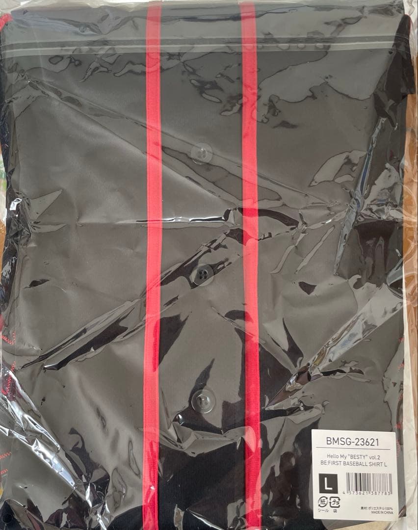 BE:FIRST LEO ベースボールシャツ Lサイズ - メルカリ