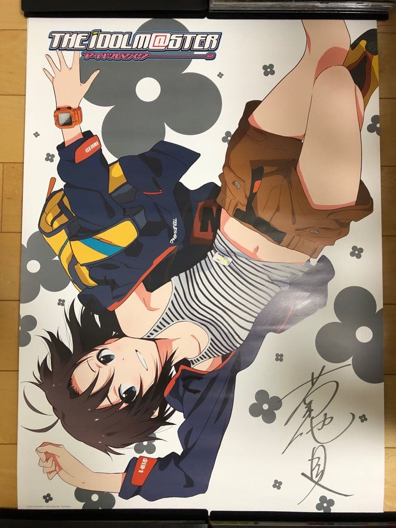 非売品・超希少】萩原雪歩 菊地真 B2サイズ リバーシブル ポスター