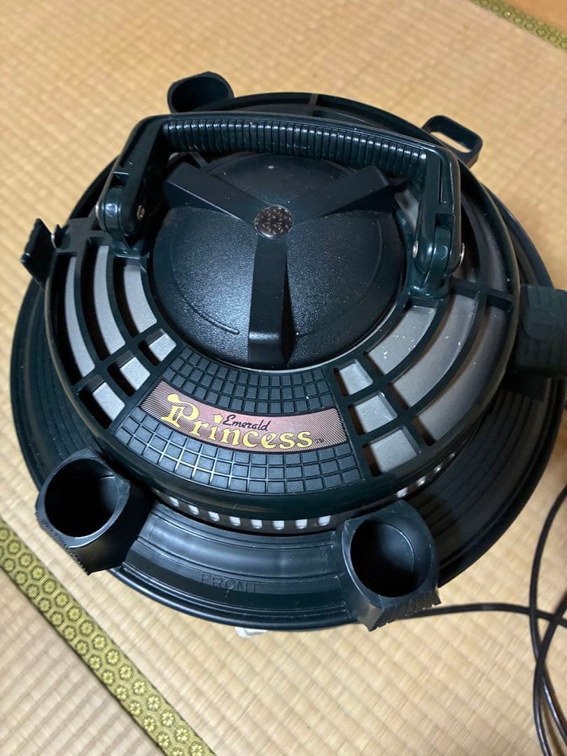 アメリカンホーム 業務用掃除機 プリンセスエメラルド