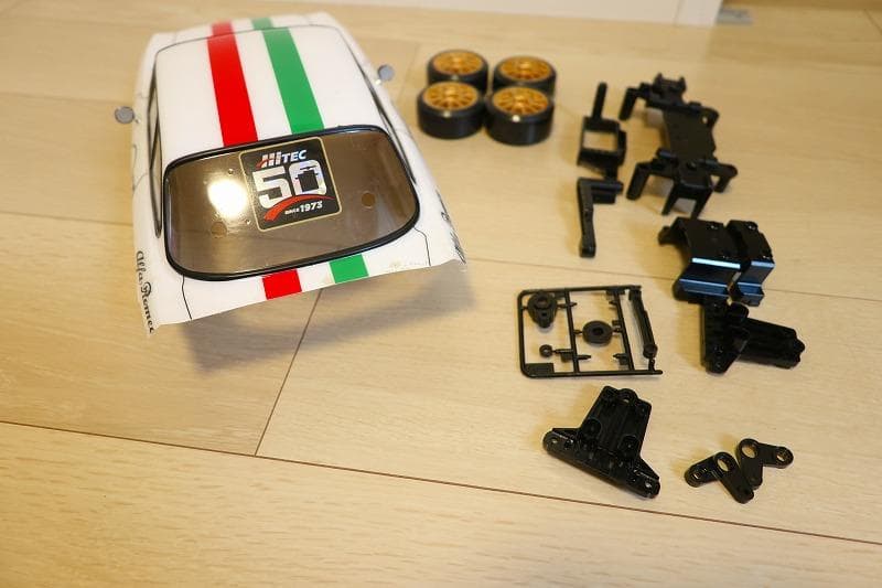 F*U様 ☆半完成☆　タミヤ　MB-01（ドリフト） yokomo reved