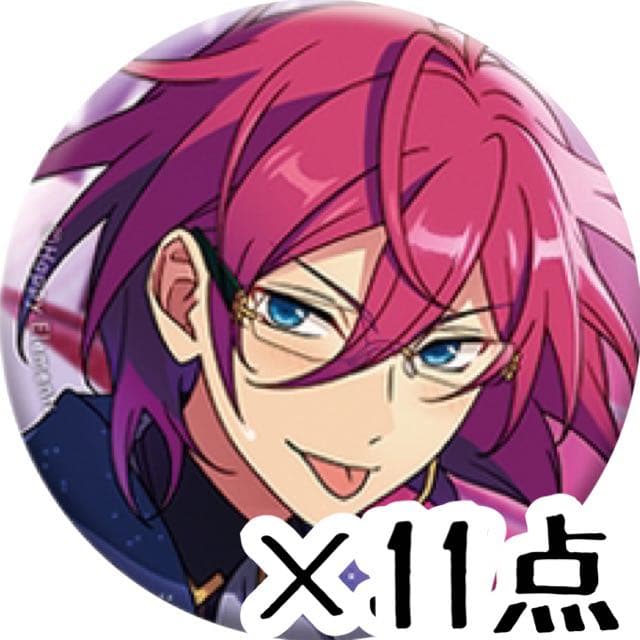 あんスタ 七種茨 缶バッジ 2021 SS Extra 開花後