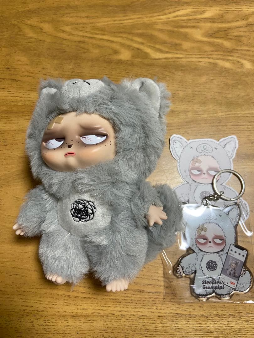 Sleepless grumpipi グランピピ グレー