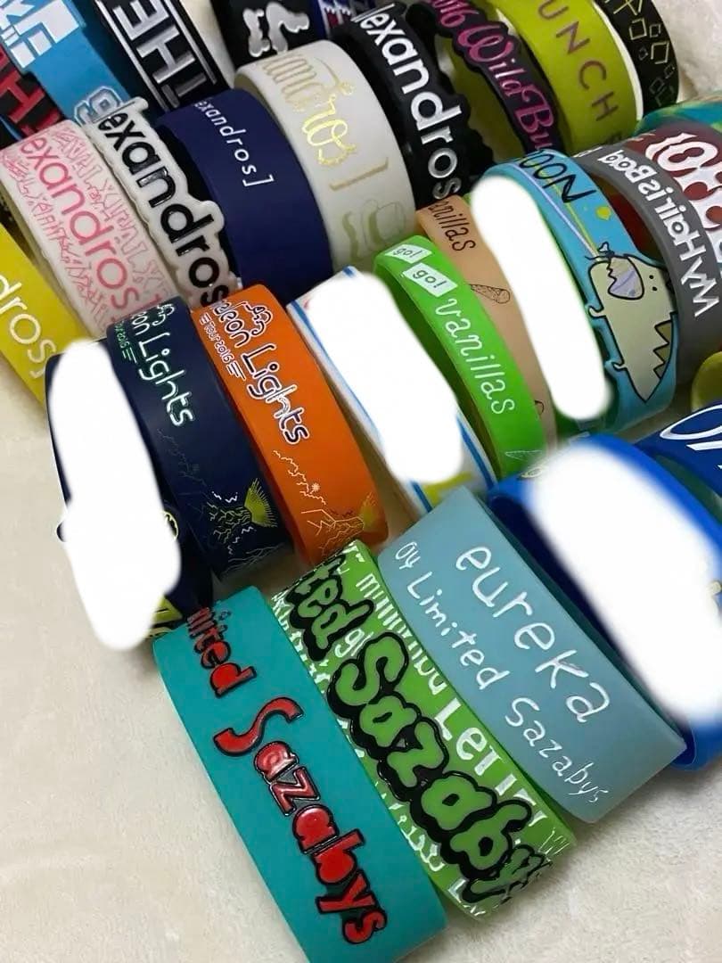 邦ロックラバーバンドまとめ売りバラ売りラババン