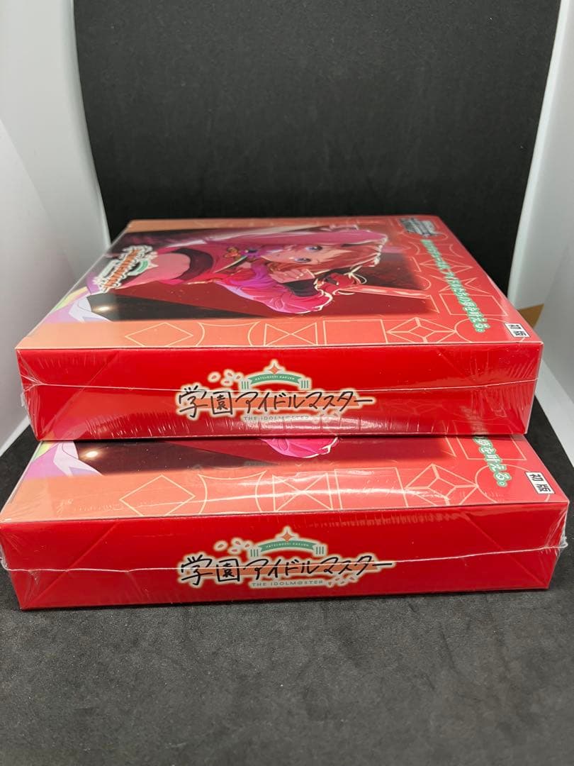 新品 ヴァイスシュヴァルツ ブースターパック 学園アイドルマスター 2BOX