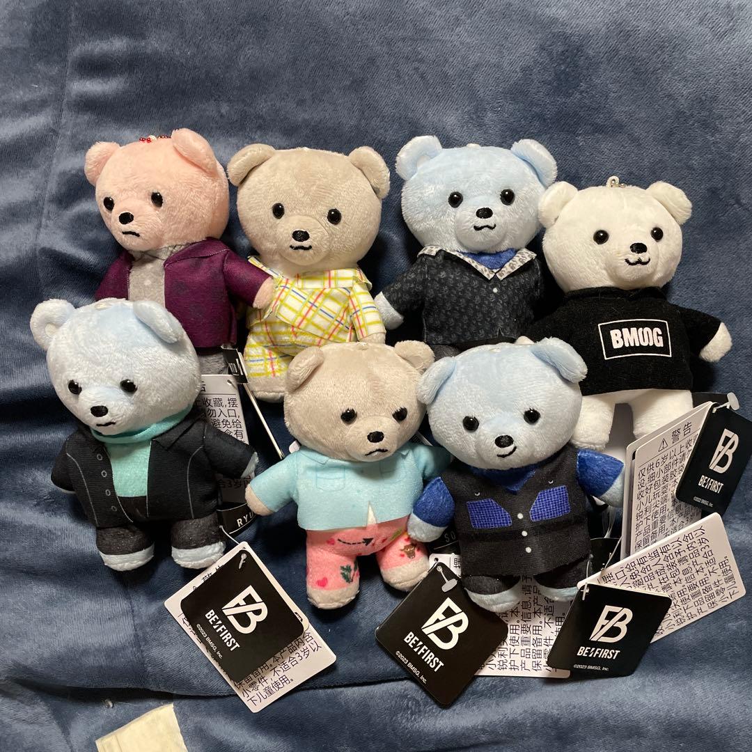 BE:FIRST ぬいぐるみ 7体セット 全員集合 - メルカリ