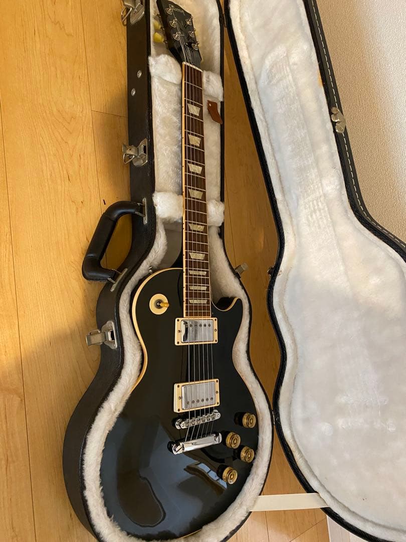 ギター Gibson LesPaul Standard Ebony