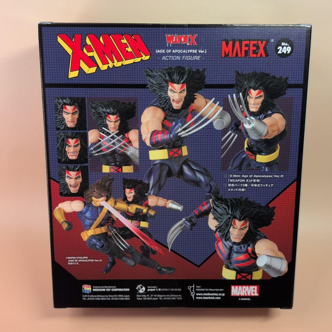 MAFEX 249 WEAPON X AOA Wolverineウルヴァリン