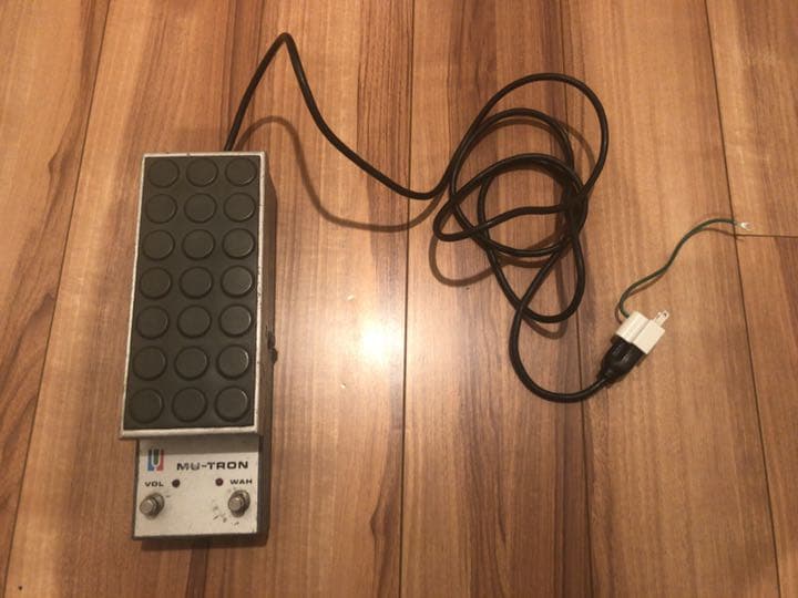 MU-TRON C-200 VOL-WAH ミュートロン　ボリューム-ワウペダル